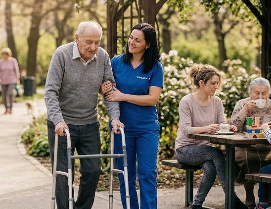 Pečovatelská služba (terénní)