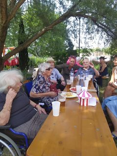 Návštěva v domově pro seniory v Krnově